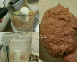 Foto langkah ke 2 dari resep Bakso keto-kress,kenyal,mental versi menggunakan Food Processor.