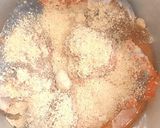 A picture of step 2 of Egusi pepper soup.