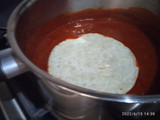 Enchiladas tipo pastel