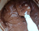 Foto langkah ke 4 dari resep Brownies kukus.