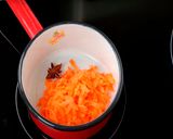 Foto del paso 3 de la receta: Gachas o Porridge de Zanahoria y Plátano