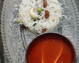ટોમેટો સૂપ અને મટર પુલાવ (Tomato Soup & Matar Pulao Recipe in Gujarati) રેસીપી સ્ટેપ10ફોટો