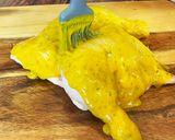 Foto del paso 2 de la receta: Pierna y Muslo a la Mostaza y Miel
