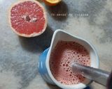 Une image de l'étape 5 de Jus Fraises Agrumes 🍹.