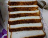 A picture of step 1 of Masala paneer sandwich.