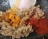 A picture of step 4 of Hyderabadi Spicy Mirchi Salan - Spicy Chili Gravy Curry For Biryani (Hyderabadi Side Dish).