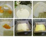 Foto langkah ke 3 dari resep Cake Puding Busa.
