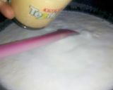 A picture of step 2 of Vanilla ice-cream.