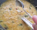 A picture of step 3 of Upma.