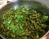 Egg Spinach Scramble Anda Palak Bhurji recipe step 1 photo