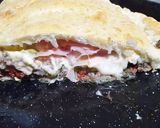 Foto del paso 5 de la receta: Calzone de carne, queso y jamón