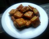 Foto langkah ke 5 dari resep Mini Crakers isi rougout.