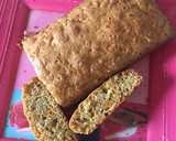 A picture of step 4 of Carrot cake with a twist.