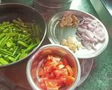 ग्वार फली की भाजी (gawar phali ki sabzi recipe in Hindi) रेसिपी चरण 1 फोटो
