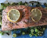 Foto del paso 5 de la receta: Salmón al horno con un toque de limón!