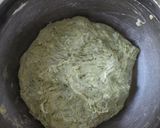 A picture of step 3 of Matcha Hotteok [Green Tea Pancake].