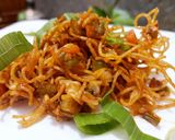 A picture of step 3 of Chinese Bhel : Tangy & Cruncy.