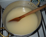 Foto del paso 2 de la receta: Polenta a los cuatro (4) quesos
