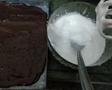 बिस्कुट क्रीम कोको रोल (Biscuit creamy cocoa roll recipe in Hindi) रेसिपी चरण 4 फोटो