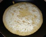 Foto langkah ke 4 dari resep Martabak/Terang Bulan Teflon Simpel/Sederhana no telur.