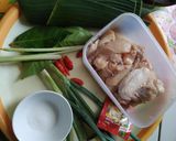 Foto langkah ke 1 dari resep Pepes ayam empuk.