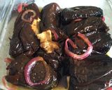 Foto del paso 3 de la receta: Chiles mulatos rellenos de queso cotija