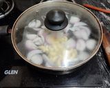 A picture of step 4 of Malai Kofta In White Gravy (amul fresh cream).