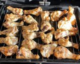 A picture of step 2 of Oven Baked Buffalo Chicken Wings:.