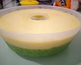 Foto langkah ke 8 dari resep Pudding Lumut Mentega.