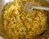 A picture of step 4 of Veg. Chowmin Samosa.