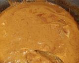 A picture of step 3 of Shahi paneer.