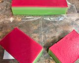 Foto langkah ke 5 dari resep Lapis Pepe Jadul Versi Tepung Beras (Lembut).