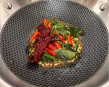 A picture of step 3 of Lauki (Bottlegourd) Stir Fry.