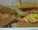 Foto langkah ke 12 dari resep Sandwich Roti Gandum.
