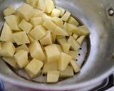 صورة لخطوة 1 من وصفة ڨراتان الخضر دون لحوم