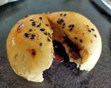 A picture of step 5 of Choco Bun.