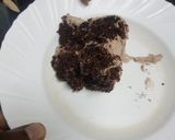 A picture of step 5 of Choclate cake.