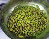 A picture of step 9 of Green Chickpea Curry / Cholia (Hariyali Chana Masala).