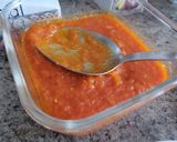 Foto del paso 6 de la receta: Espaguetis con frutos de mar y escamas de guindillas