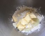 Une image de l'étape 2 de Pâte brisée à la farine bio et crème de citron.