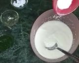 A picture of step 4 of Tri Color Dhokla.