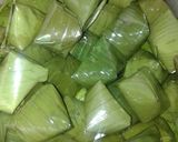 Foto langkah ke 5 dari resep Bugis/Mendut Ketan Putih.
