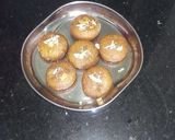 Rosbora /Rava sweet ரோஸ் பரா (Rosebora recipe in tamil) ரெசிபி ஸ்டேப் 9 புகைப்படம்