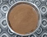 A picture of step 14 of Carmel chocolate fudge.