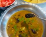 A picture of step 5 of Healthy Lobia Chat -Fusion-Black Eyed Beans 😋.