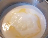 Une image de l'étape 1 de Recette de la pâte à choux (chouquettes).