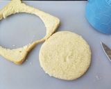 A picture of step 4 of Mini sandwich.