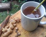 Foto langkah ke 4 dari resep Minuman Jahe rempah.