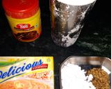 A picture of step 1 of Jeera cookies.