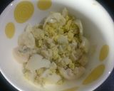 A picture of step 2 of Quick and power-packed breakfast.